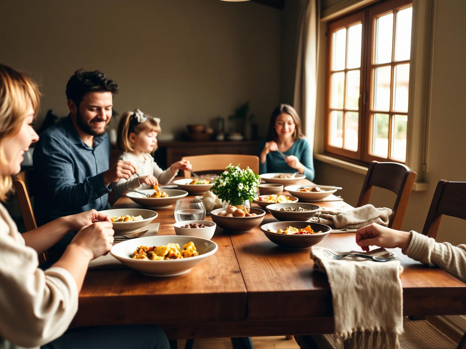 Meals, rest, play, and learning